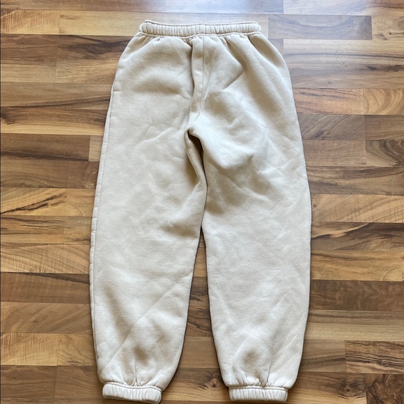 Princess Polly Cream Track Pants - Picture 6 of 7